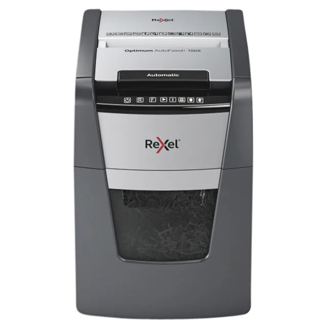 Papiervernietiger Rexel Optimum Auto 100X 4x28mm