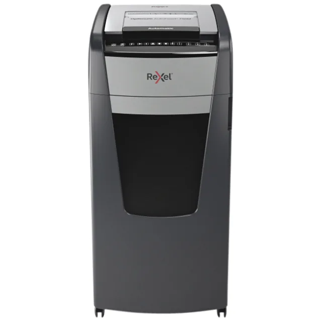 Papiervernietiger Rexel Optimum Auto 750M 2x15mm
