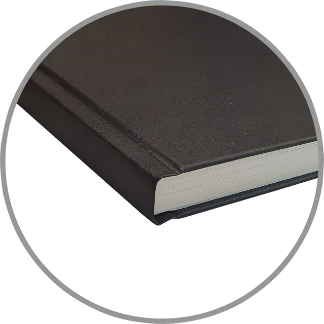 Dummyboek Oxford A6 96 vel zwart