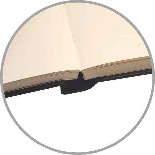 Dummyboek Oxford A6 96 vel zwart