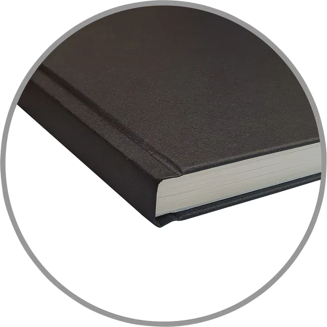 Dummyboek Oxford A4 96 vel zwart