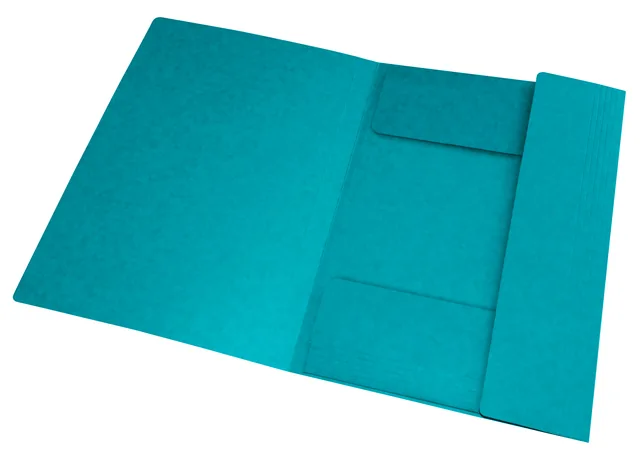Elastomap Oxford Top File+ A4 aqua