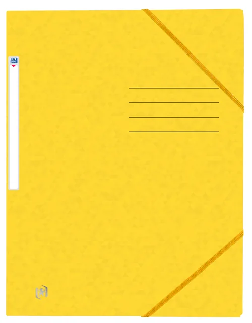 Elastomap Oxford Top File+ A4 geel