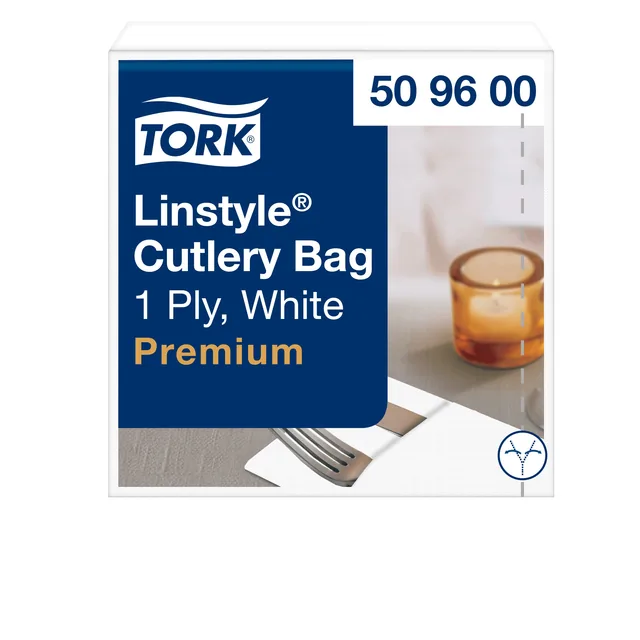 Pochette Tork Linstyle Premium 1laags wit