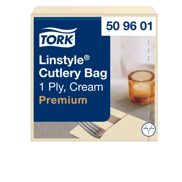 Pochette Tork Linstyle Premium 1laags crème