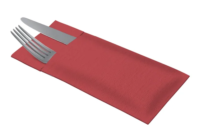 Pochette Tork Linstyle Premium 1laags rood 509604