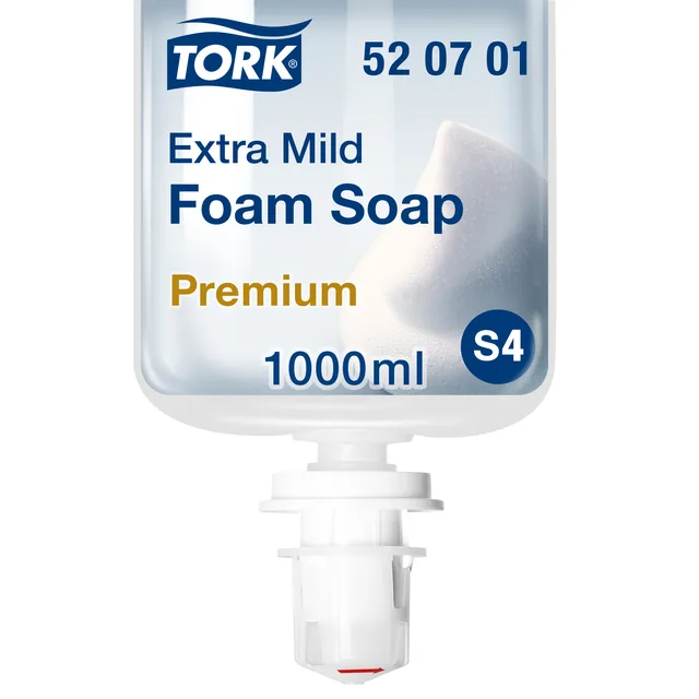 Handzeep Tork S4 Premium schuim gevoelige huid