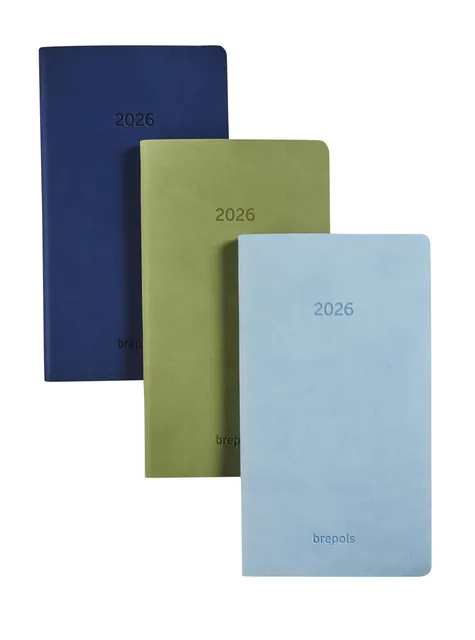 Agenda 2027 Brepols Interplan Colora 7d/2p assorti