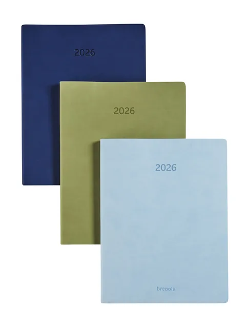 Agenda 2027 Brepols Timing Colora 7d/2p assorti