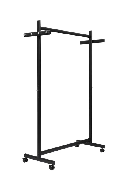 Garderoberek MAUL Samba mobiel 115cm zwart