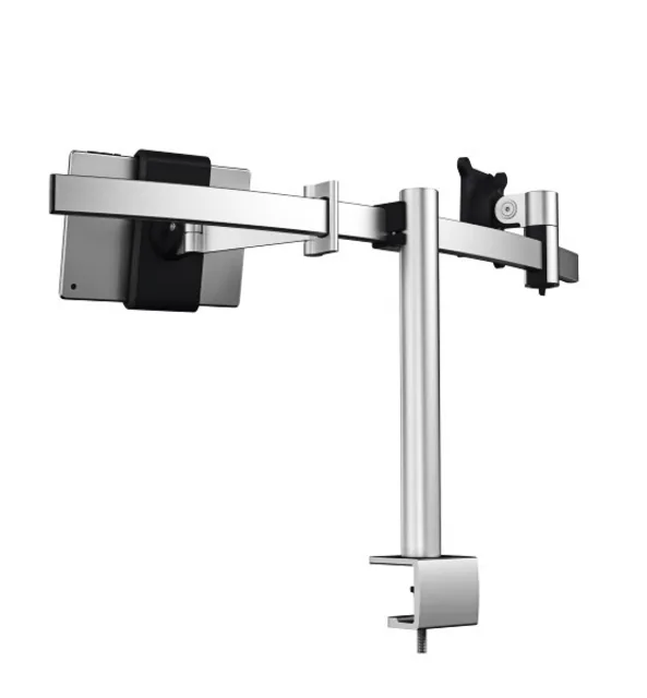 Monitorarm Durable met klem voor 1 scherm 1 tablet