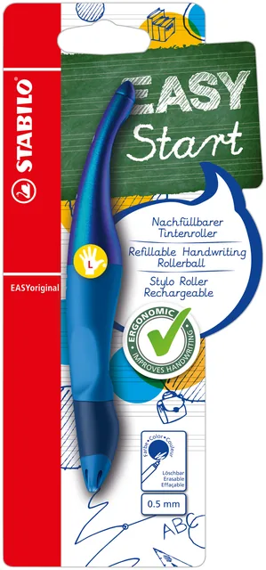 Rollerpen STABILO Easyoriginal links hologr M bl