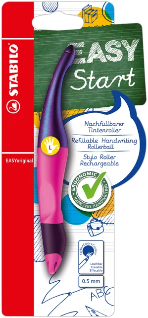 Rollerpen STABILO Easyoriginal links hologr M ma