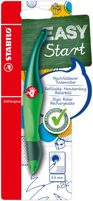 Rollerpen STABILO Easyoriginal rechts hologr M gn