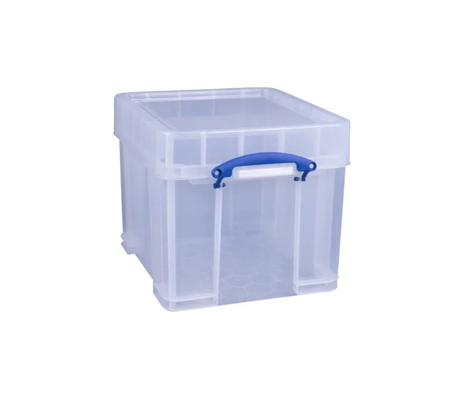 Opbergbox RU 35ltr 480x390x345 mm transp wit