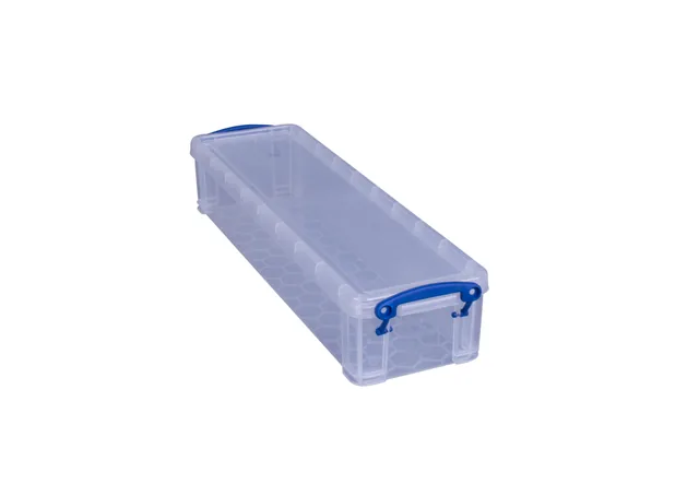 Opbergbox RU 1.5ltr 355x100x70mm transp wit