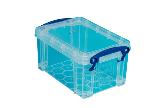 Opbergbox RU 0.7 ltr 155x100x80mm transp wit