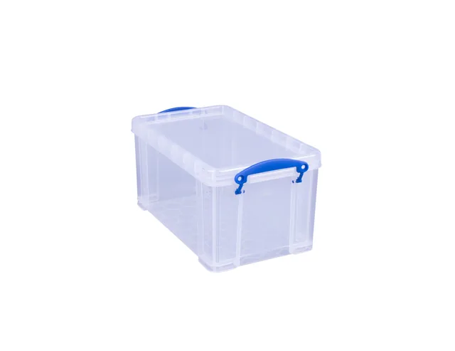 Opbergbox RU 8ltr 340x200x175mm transp wit
