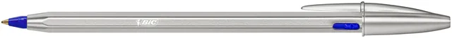 Balpen Bic Cristal Re-new 1 pen + 2 vull M blauw
