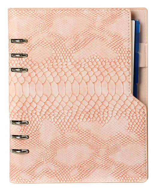 Organizer Kalpa A5 + ag26-27 7d/2p croco rose