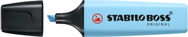 Markeerstift STABILO BOSS 70/112 pastel blauw