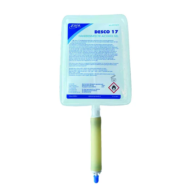 Handdesinfectie Euro Products Q18 Desco 17 800 ml