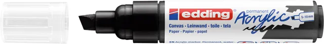 Acrylmarker edding e-5000 breed zwart