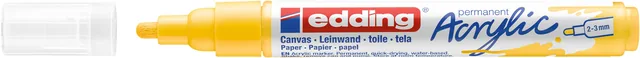 Acrylmarker edding e-5100 M verkeersgeel