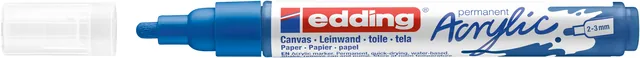 Acrylmarker edding e-5100 M gentiaanblauw