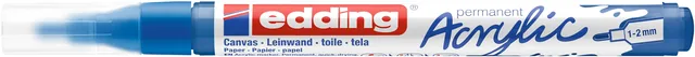 Acrylmarker edding e-5300  F gentiaanblauw