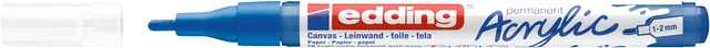 Acrylmarker edding e-5300  F gentiaanblauw