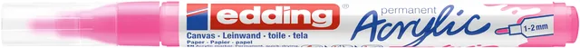 Acrylmarker edding e-5300  F elegant neon roze
