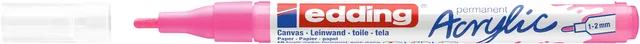 Acrylmarker edding e-5300  F elegant neon roze