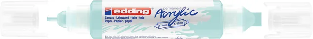 Acrylmarker edding e-5400 3D double liner pastelbl