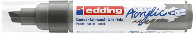 Acrylmarker edding e-5000 breed antraciet