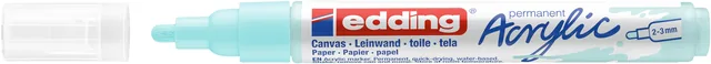 Acrylmarker edding e-5100 M pastel blauw