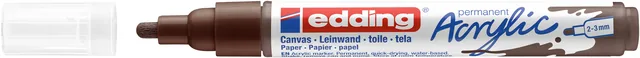 Acrylmarker edding e-5100 M chocoladebruin