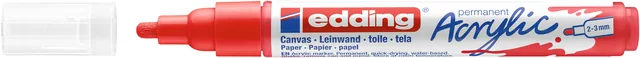 Acrylmarker edding e-5100 M verkeersrood