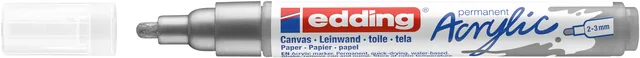 Acrylmarker edding e-5100 M zilver