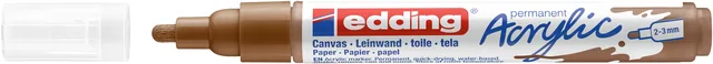 Acrylmarker edding e-5100 M hazelnoot
