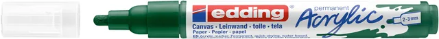 Acrylmarker edding e-5100 M mosgroen
