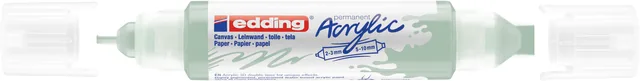 Acrylmarker edding e-5400 3D double liner mint