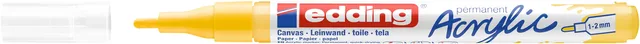 Acrylmarker edding e-5300 F verkeersgeel