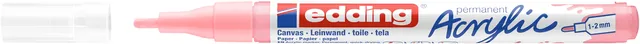 Acrylmarker edding e-5300 F stijlvol mauve