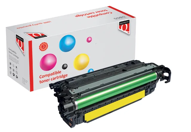 Tonercartridge Quantore HP 657X CF472X geel