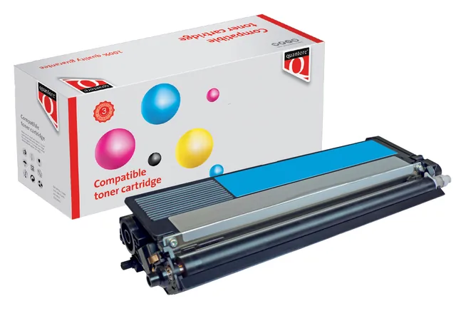 Toner Quantore  Brother TN-320C Blauw