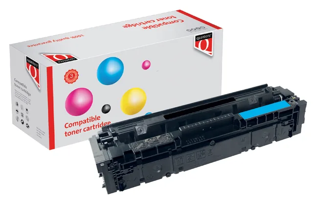 Tonercartridge Quantore Canon 054H blauw