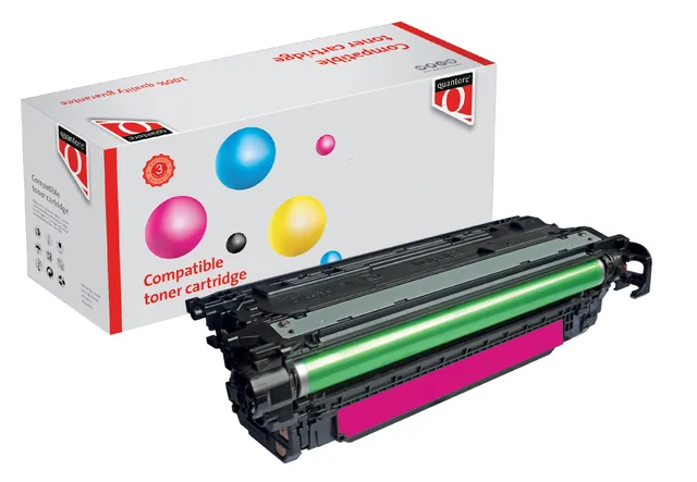 Tonercartridge Quantore HP 646A CF033A rood