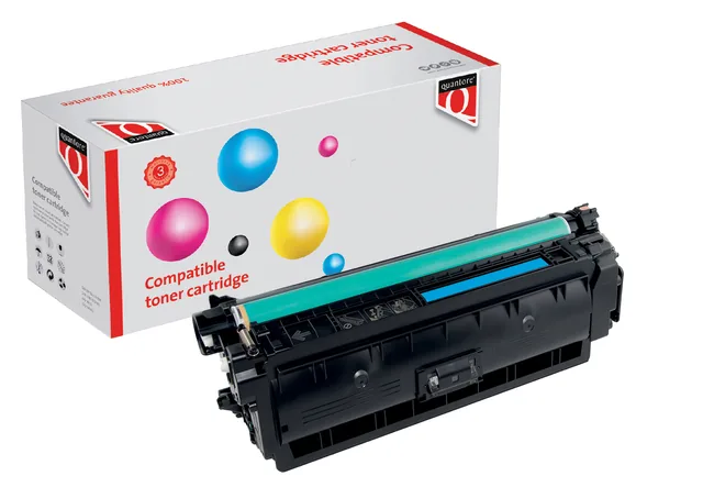 Tonercartridge Quantore Canon 040H blauw