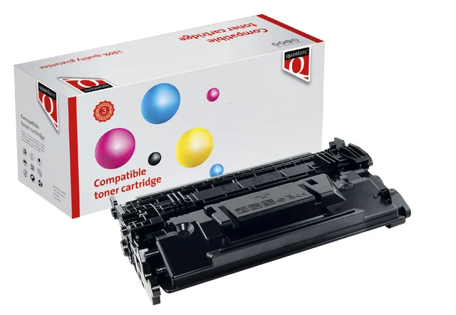 Tonercartridge Quantore HP 89X CF289X zwart